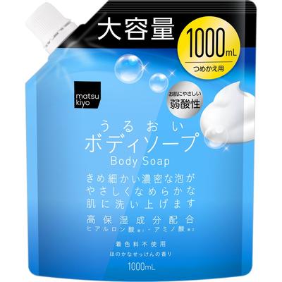 Matsukiyo Мягкое кислотное мыло 1000 мл Сменный блок