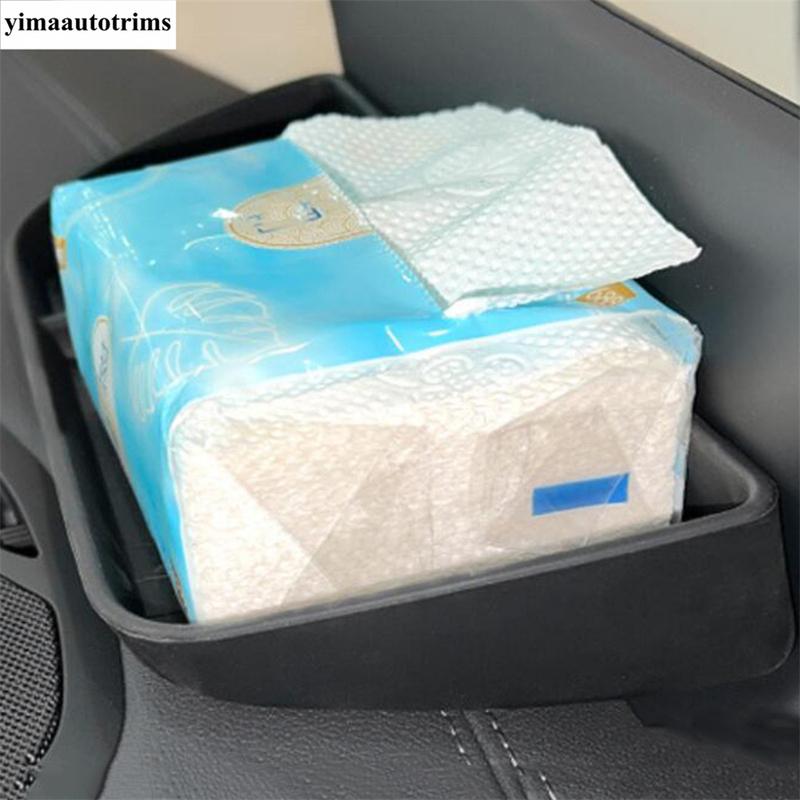 Caja de Almacenamiento de Instrumentos del Salpicadero del Coche Soporte Contenedor Portavasos Bandeja Accesorios Para BMW X3 G01 2018 - X4 G02 -
