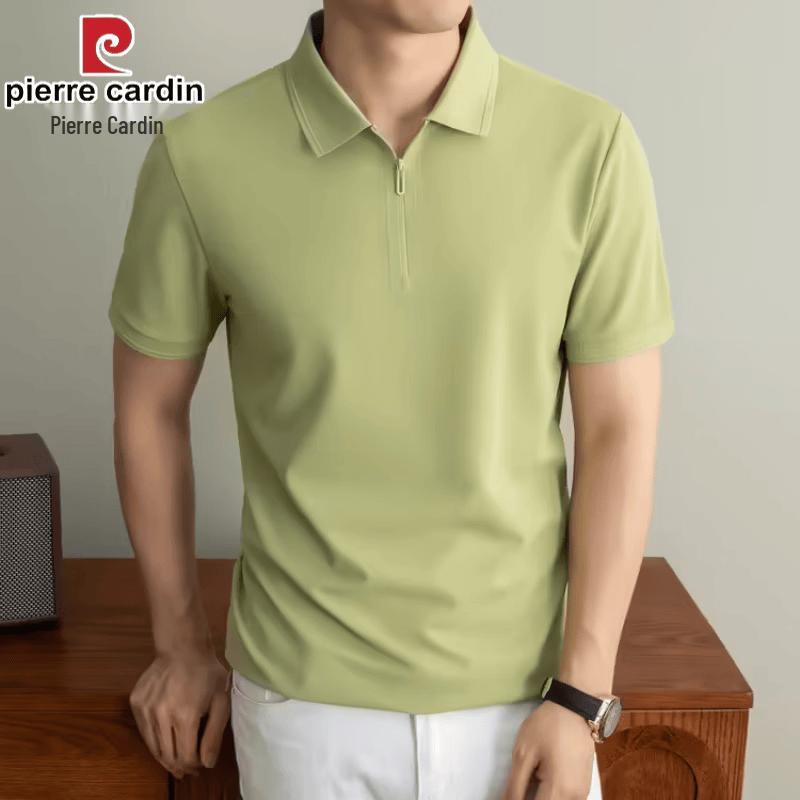 

Pierre Cardin Men s 2026 New Collection Zipper Polo Shirt 58