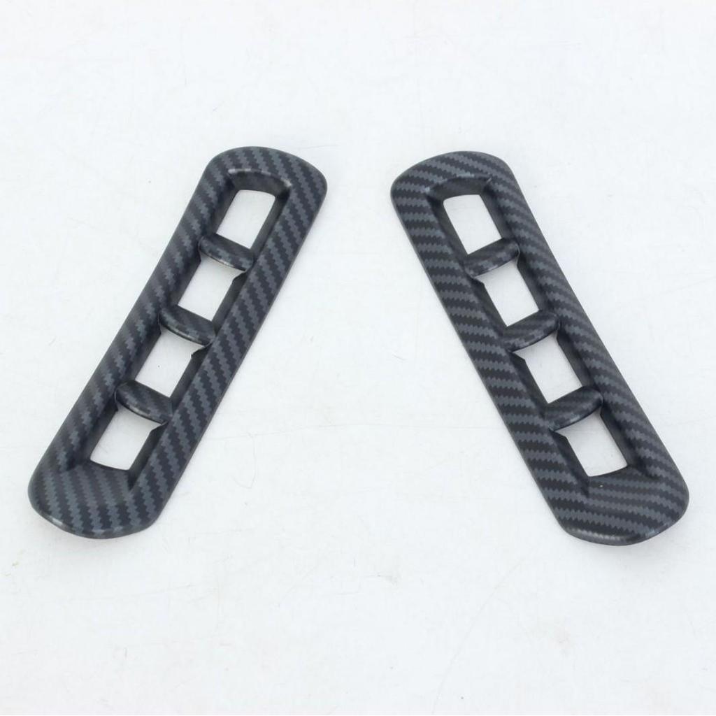 2024 Ford Bronco SPORT Urban A-Pillar Air Vent Decorative Sticker for Interior Upgrade