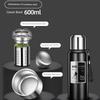 316 Stainless Steel Inner Tank Vacuum All-Steel Thermos Pot for Men's Outdoor Travel and Mountaineering Large-Capacity Thermos Cup