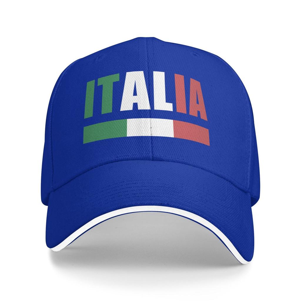 Italia Baseball Cap Fashion Cartoon Anime Sandwich Caps Men Women Adjustable Caps Hat Sport