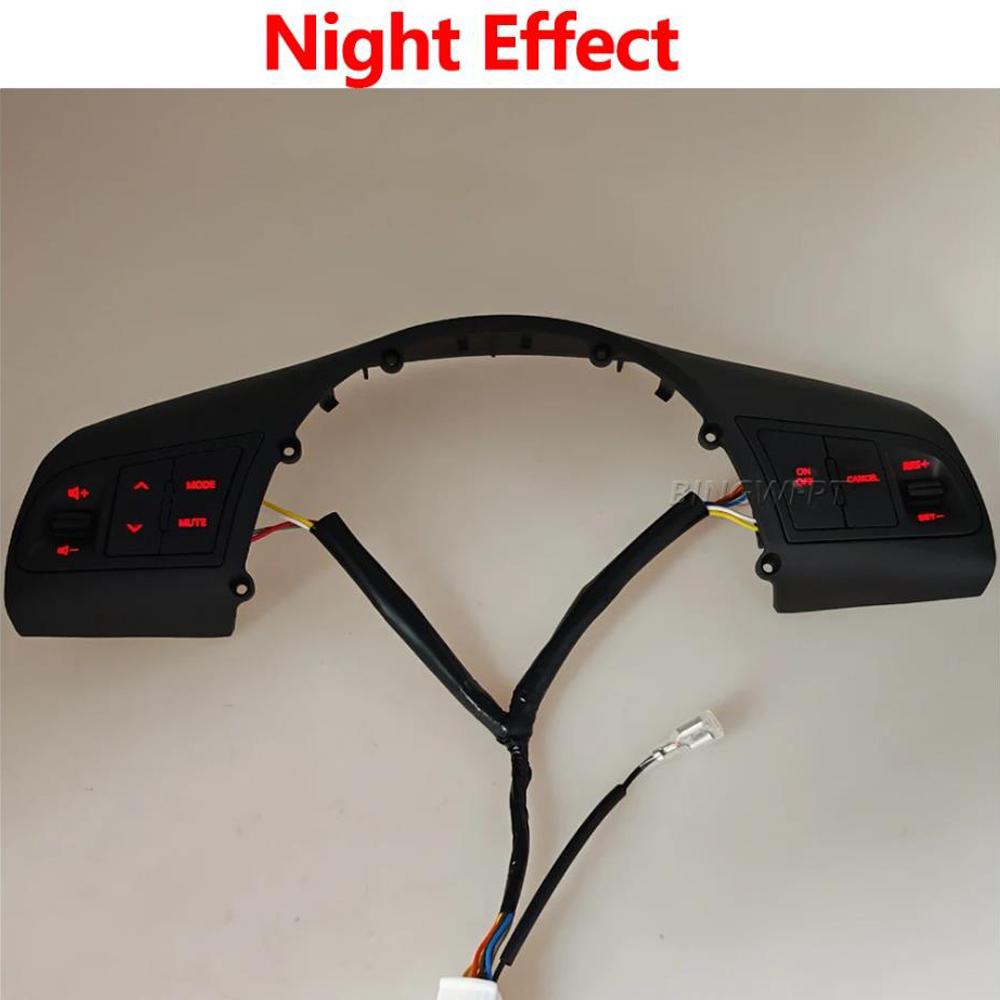 BINGWFPT Car Steering Wheel Switch Volume Cruise Button 967002K000 For Kia Cerato / Forte / Cerato Koup / Shuma Koup 2008-2012