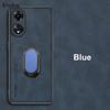 For Xiaomi 14T Pro Sheepskin Leather Magnetic Ring Stand Case For Mi 15 Ultra 13T Soft Silicon Lens Protection Shockproof Cover