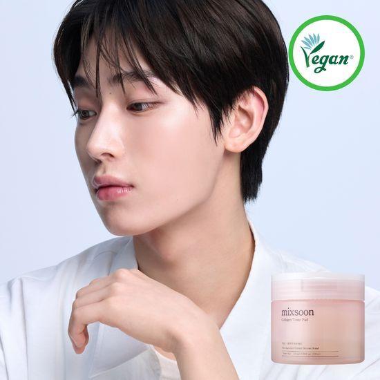 

Mixsoon Collagen Toner Pads 110 Sheets