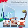 JEEANLEAN Outdoor Standard Ground-Embedded Basketball Hoop