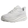 HOKA ONE ONE Clifton 9 Wide 'Triple White' Women's 1132211-WWH