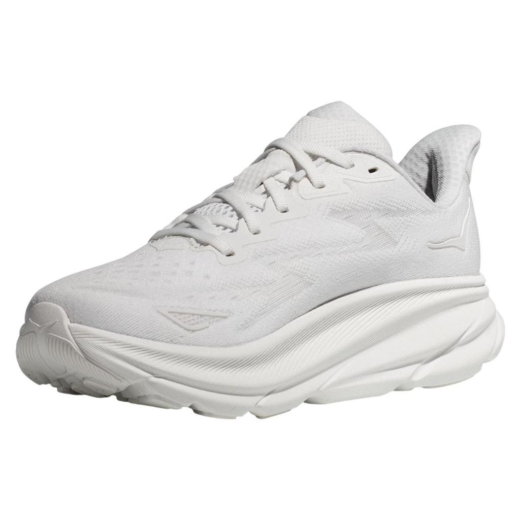 HOKA ONE ONE Clifton 9 Wide 'Triple White' Women's 1132211-WWH