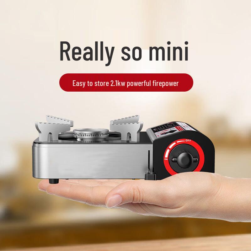 Portable Mini Gas Cassette Stove