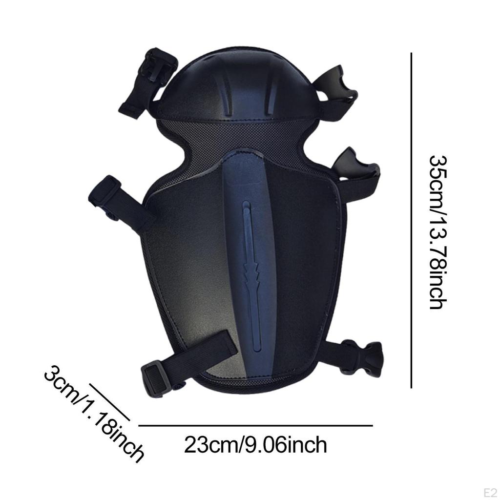 2Pcs Gardening Knee Pads Reusable Adjustable for Women and Men Trimmer Gaiters Mowing Shin Guards