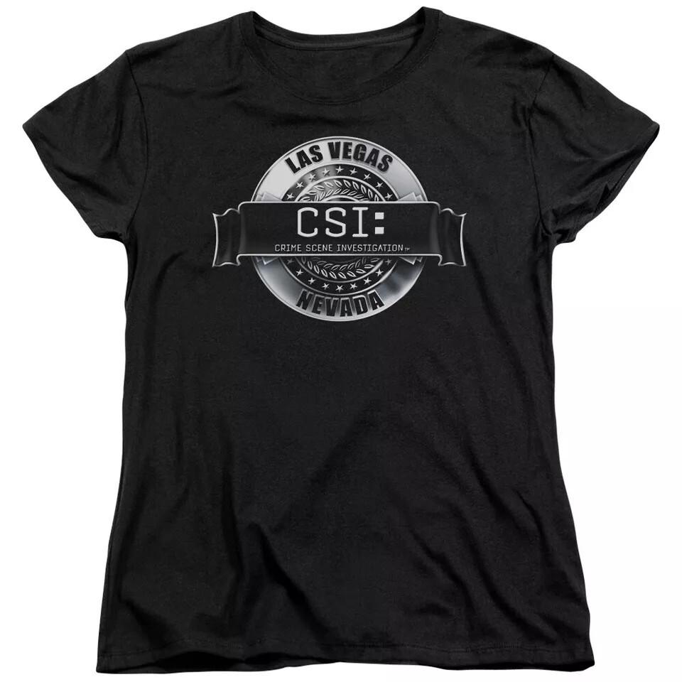 CSI  Rendered Logo  Women s T-Shirt Unisex T-Shirt S