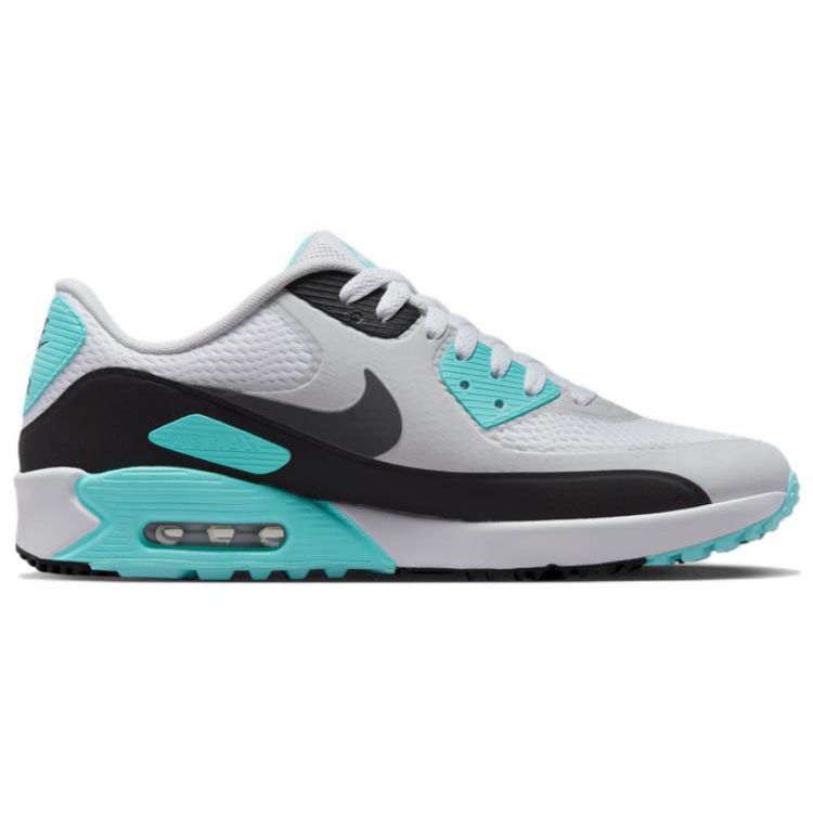 Nike Air Max 90 Golf Copa Unisex Sneakers White Photon-Dust Dark-Grey CU9978-110