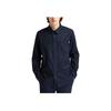 Timberland Outdoor Casual Solid Color Comfortable Breathable Long Sleeve Shirt Men shirts Deep-Sapphire-Blue A42U2-433