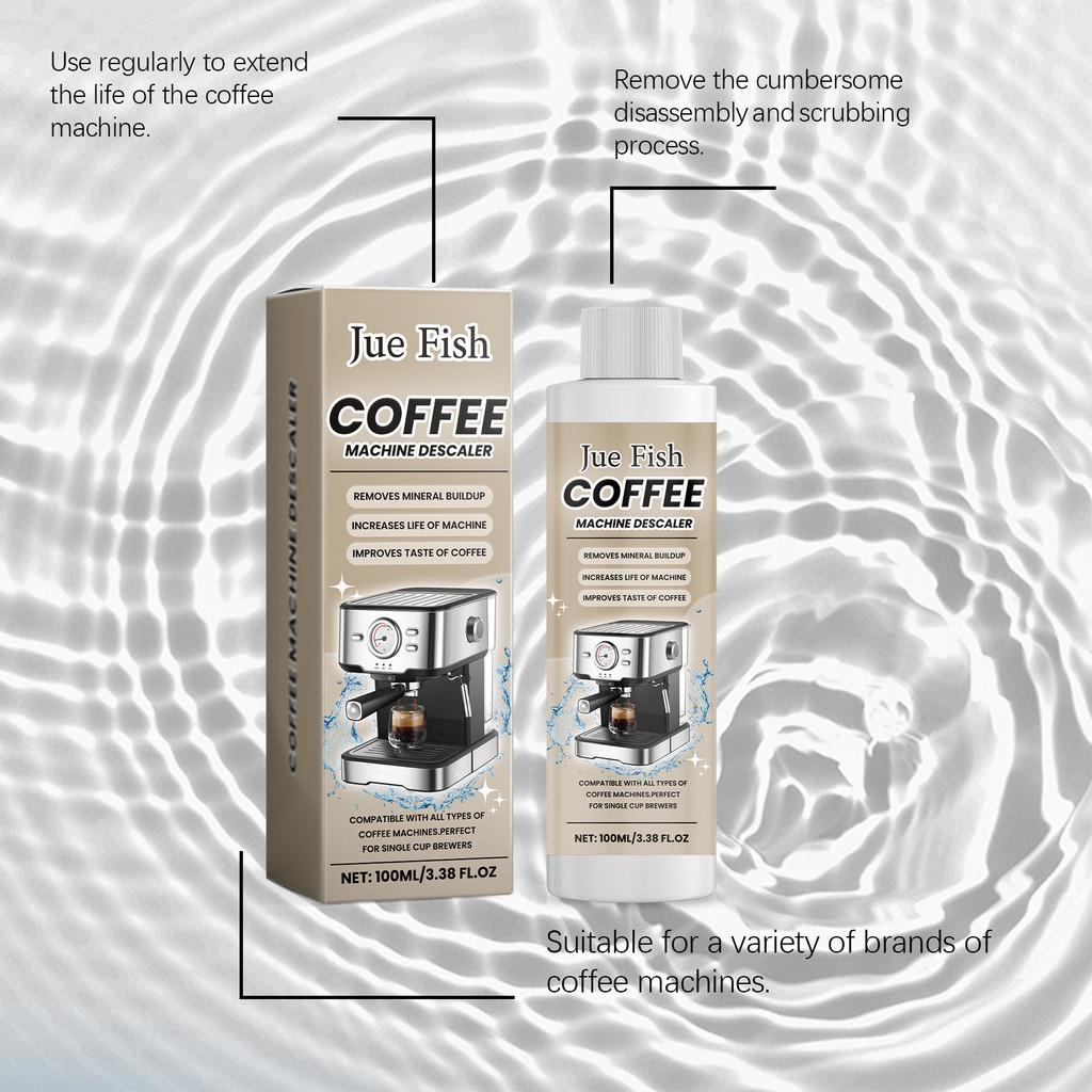 Maintenance Machine Coffee Cleaner 100ml Exceptional Descaling For Removal Limescale