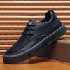 2025 Spring New Thick Soled Men Shoes Leather Surface Trend Sports Leisure Shoes British Style Loafer Casual Loafer