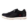 [Kasiya] Duke Natürliches Rindsleder Auto-Lock Golfschuhe BK [Versand aus Korea] 100% Original