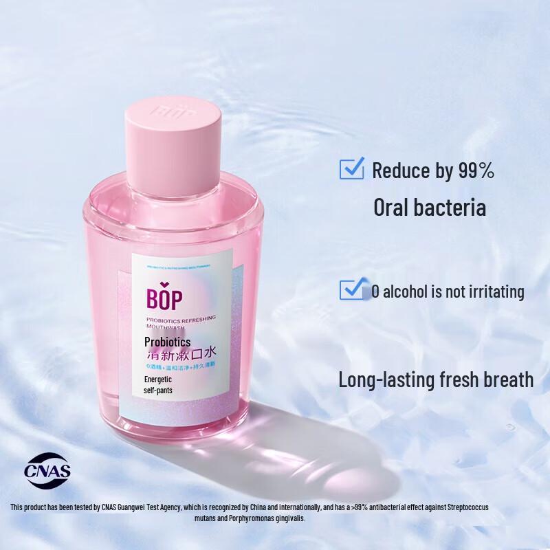 bop Probiotic Fresh Mouthwash