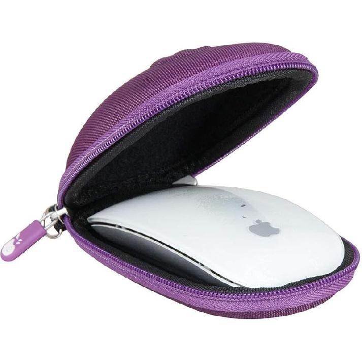 Жесткий кейс-сумка Hermitshell для хранения и переноски, подходит для Apple Magic Mouse (I и II 2-го поколения)