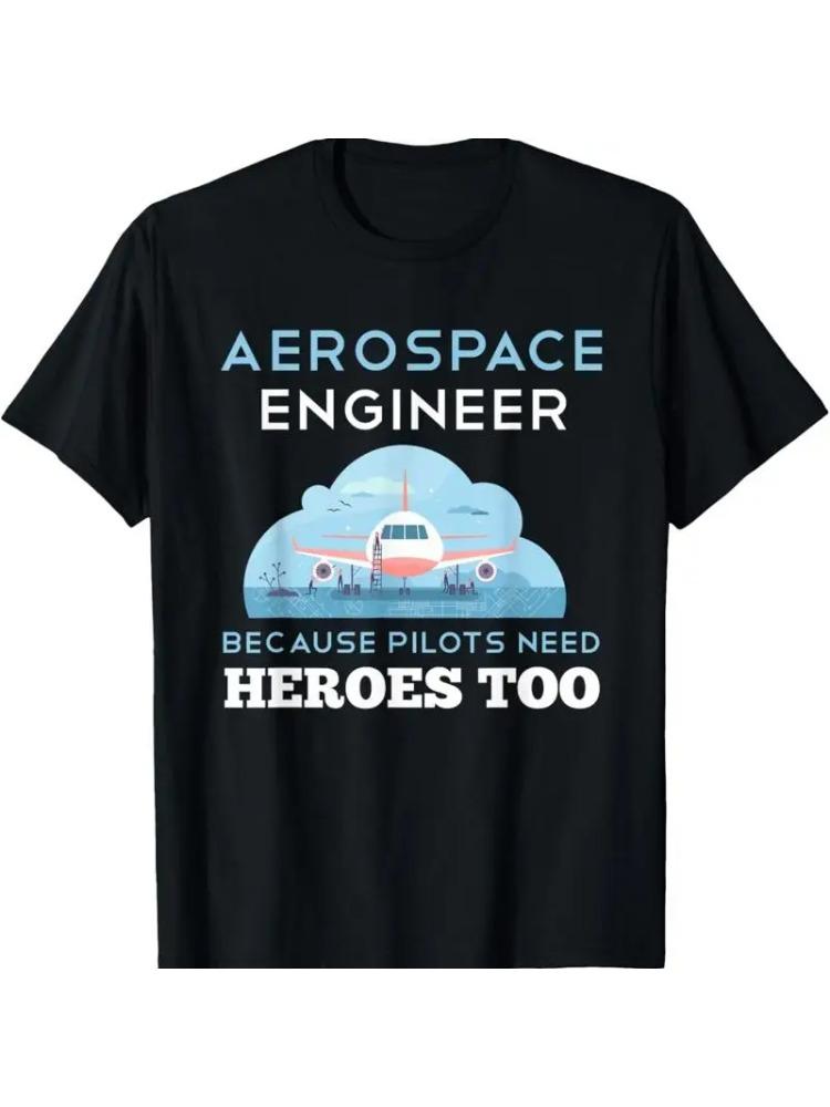 Aerospace Engineer T Shirt Funny Engineering