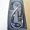 YIXI Stainless Steel Black Kitchen Faucet