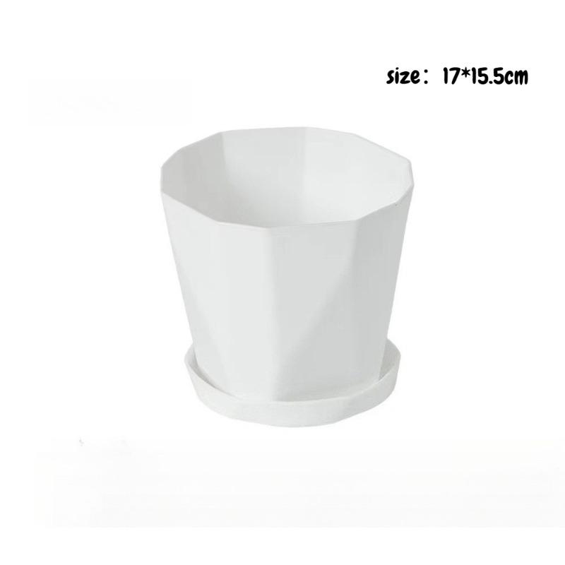 

1pcs Creative Succulent Plastic Flowerpot with Thickened Nordic Simplicity Durability and High Aesthetic Value