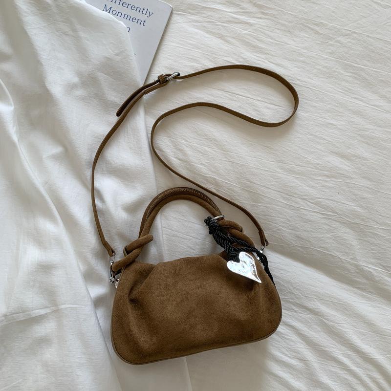 Plissierte Ein-Schulter-Tasche Hoher Erscheinungsgrad Lässige Pendler-Unterarmtasche Umhängetasche