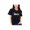 New MLB New York Yankees T Shirts Women's Black 3FTSV1243-50BKS