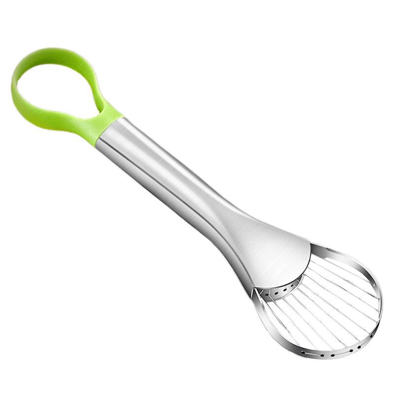 Stainless Steel Avocado and Fruit Slicer with Pitter