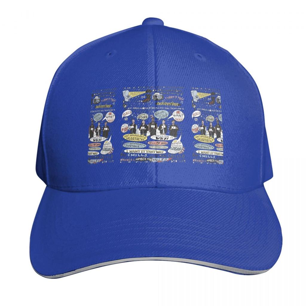 I Want It That Way B99 Colorized Cap Fashion Casual Baseball Caps Adjustable Hat Summer Unisex Baseball Hats Polychromatic