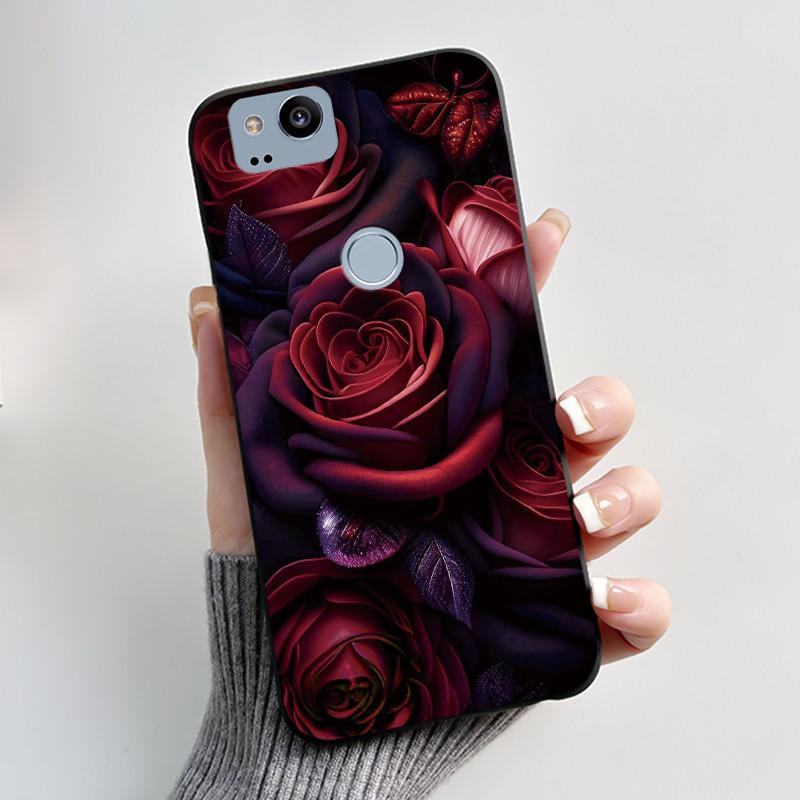 Matte Case For Google Pixel2 Pixel 2 XL Phone Cover for Google Pixel 2 XL 2XL Luxury Cute Cool Soft Silicone TPU Cases Bumper