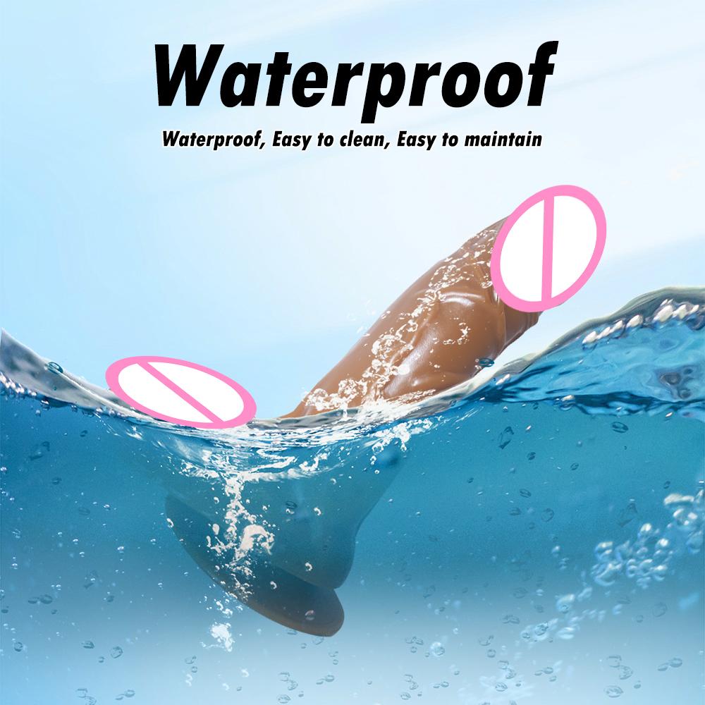 Sexspielzeug für Erwachsene Realistischer Dildo G-Punkt Vagina Anale Stimulation Aufblasbarer Penis Dildos Analtrainer Sexspielzeug für Erwachsene für Frauen