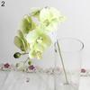 Artificial Butterfly Orchid Silk Flower Home Wedding Decor Phalaenopsis Bouquet