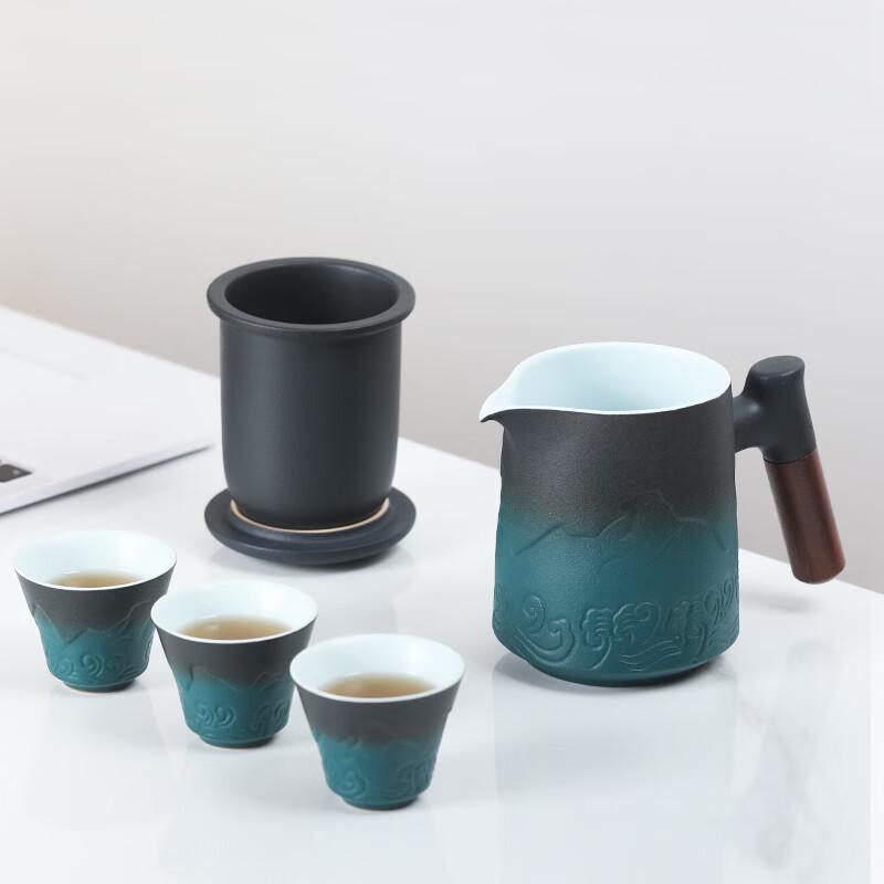 MULTIPOTENT Portable Kung Fu Tea Set