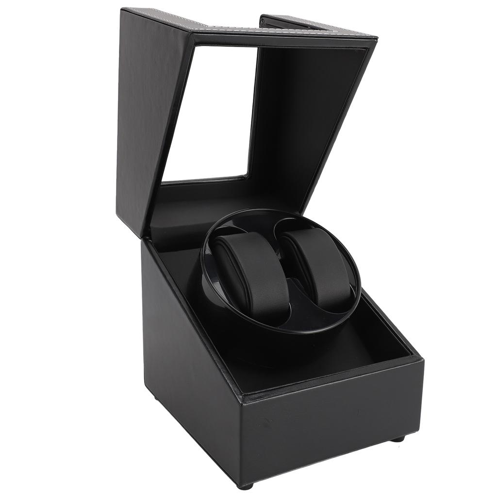 Caixa Giratória Automática para Relógios Dupla USB DC Motor Silencioso para