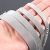 8/10/12/16mm Stainless Steel Mesh Watch Strap Bracelet Buckle Stacking Bangle Belt Unisex Wrist Handmade Jewelry Accessories