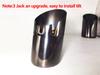 1PC 304 Stainless Steel Exhaut tips for BMW F20 F21 M135 F22 F23 M235i M240i F30 F31 335i 340i F34 GT F32 F33 435i 440i