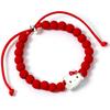 Hello Kitty Red Bead Bracelet with Hello Kitty Charm
