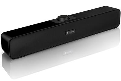 Edition PC Speaker Stereo Sound USB Speaker USB Power AUX Connection W Speaker Console KTSOUL Matte Black "2024 G-311-1" W-BASS