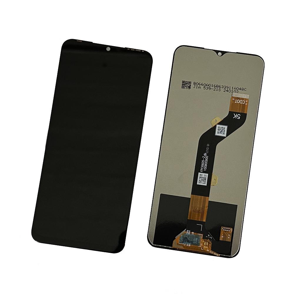 LCD Screen and Digitizer Full Assembly For Tecno Spark 9T Tecno Spark 9 KG5p