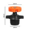 Automatic Rotation Nozzle Watering Irrigation Rotating Nozzle 360° Watering Nozzle for Garden Lawn Flower Vegetable Irrigation