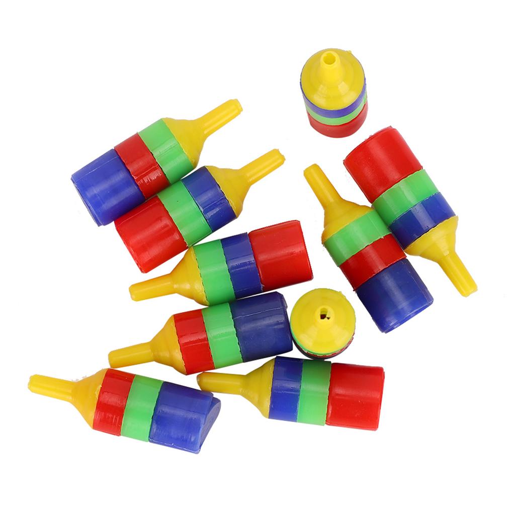 10pcs Fish Tank Air Stone Bubbles Release Oxygen Increasing Diffuser High Efficiency Aeration