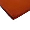 HERMES leather Bean Purse Orange leather Women Used