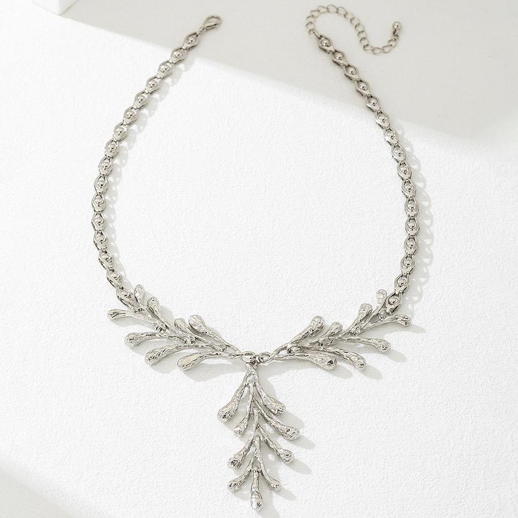 Colorful 3D Coral Necklace for Summer Weddings, Parties, Vacations, and Holidays