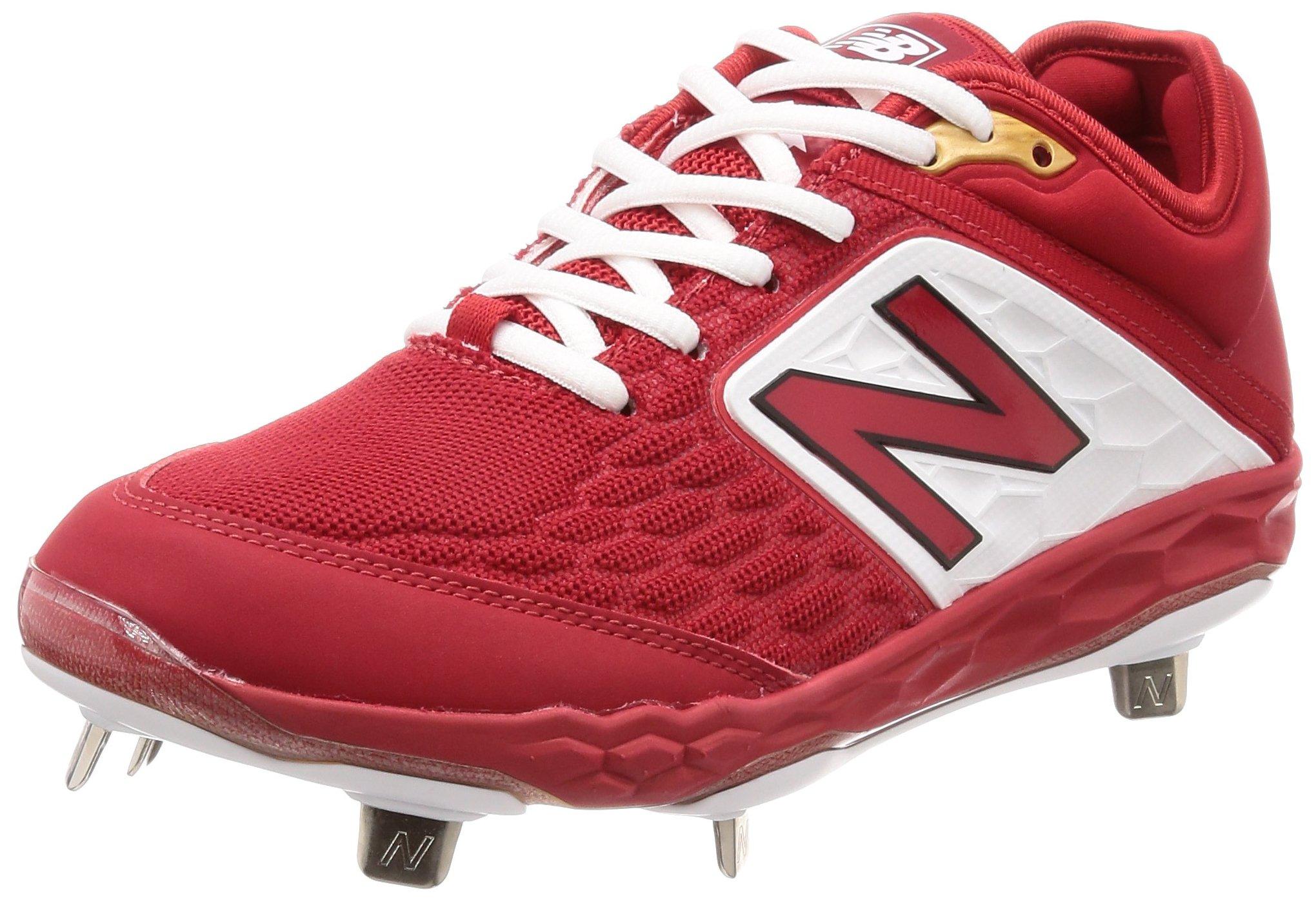 

New Balance Baseball Shoes L3000 TR4 Size cm D (Current Model) (Red) 24.0