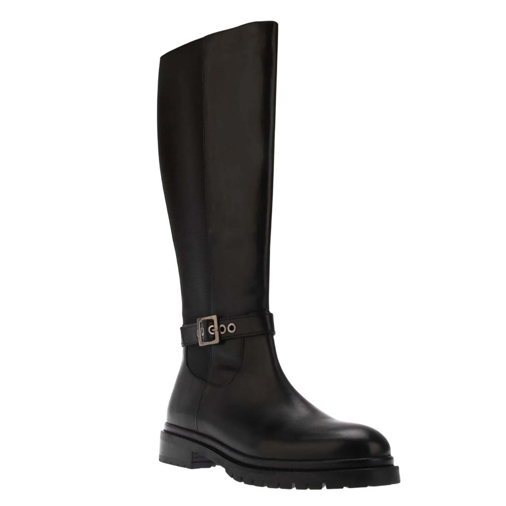 Dune London Femei/Doamne Teller Cizme Casual din Piele până la Genunchi