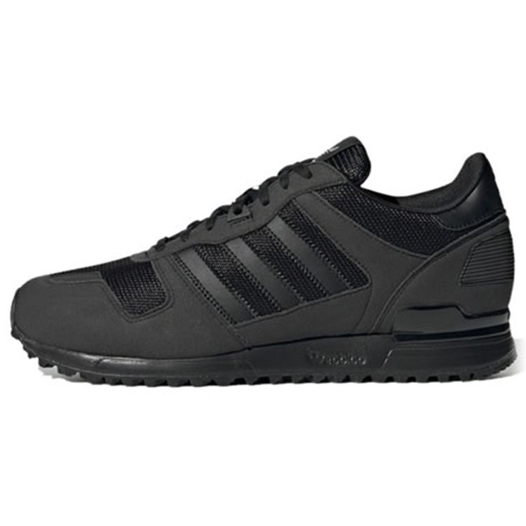 Adidas Originals ZX 700 Fabric Mesh Suede Comfortable Versatile Breathable Shock Absorption Low Top Lifestyle Casual Shoes Unisex Casual Shoes FZ2818