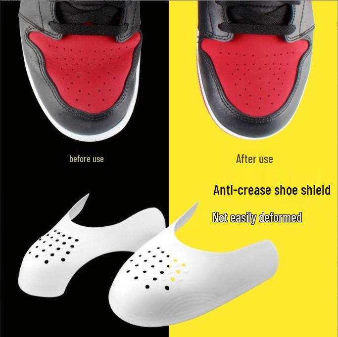 Sneaker Zehenschutz: Knitterfrei, Faltenfrei, Knickschutz, Risschutz Universal-Schutz