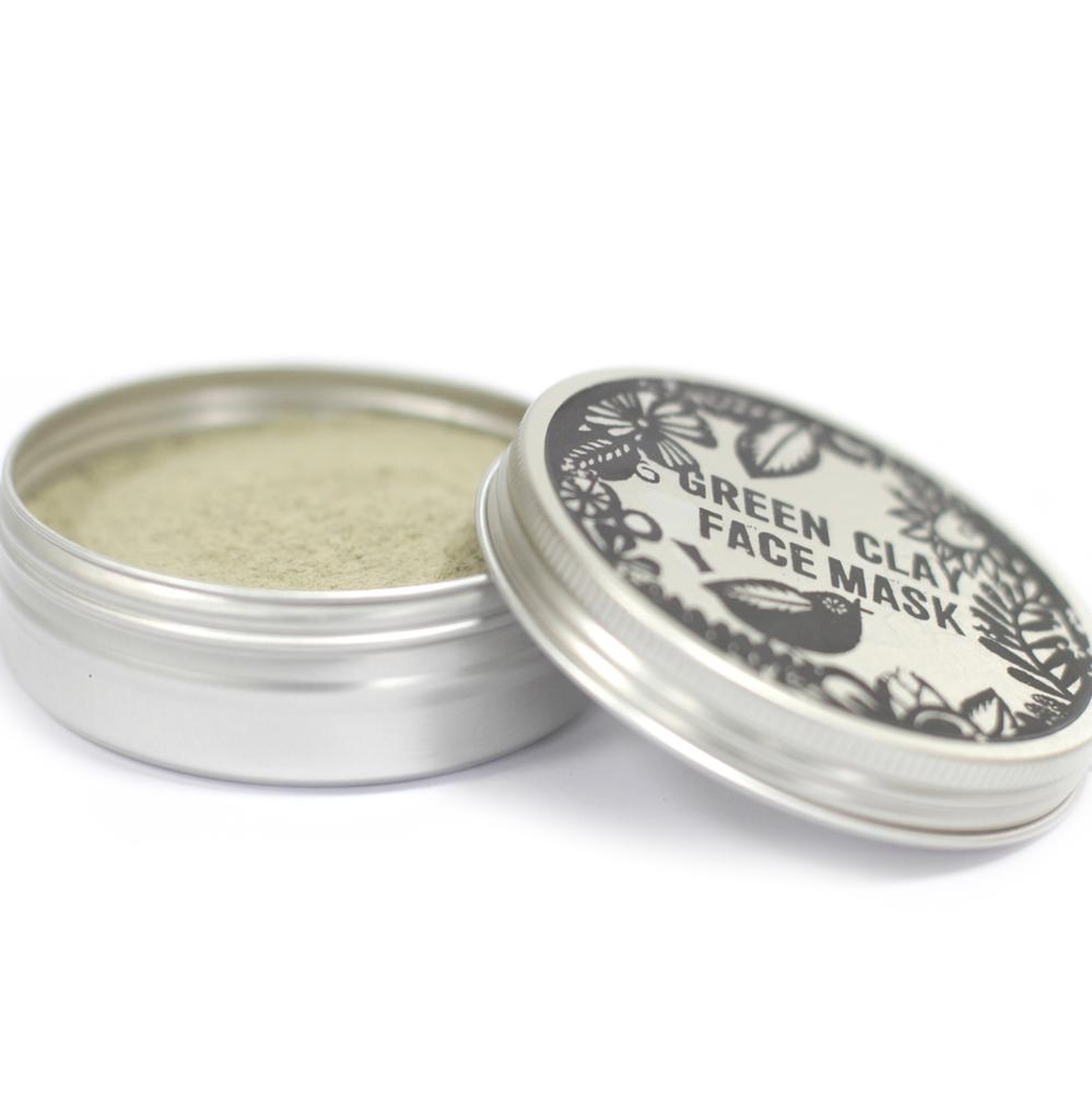 Agnes + Cat Green Clay Face Mask