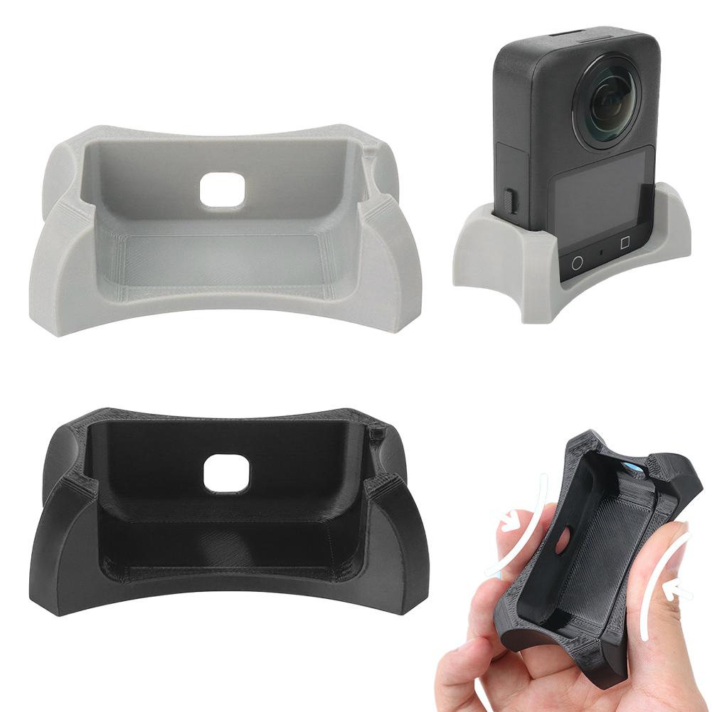 For DJI OSMO 360 Desktop Fixed Base Panoramic Camera Soft Rubber Non-slip Anti-fall Supporting Base Sports Camera Accessories