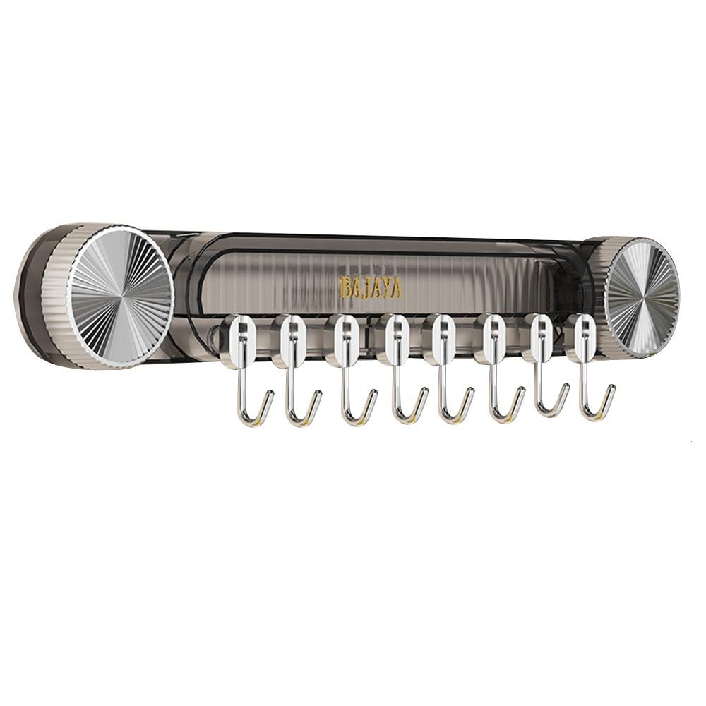 

Traceless Bathroom Hook Vacuum Cup Door Rear Row Hook Durable Vacuum Cup Hook чорний